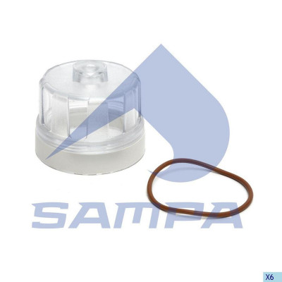 SA 023412 Колба ТННД