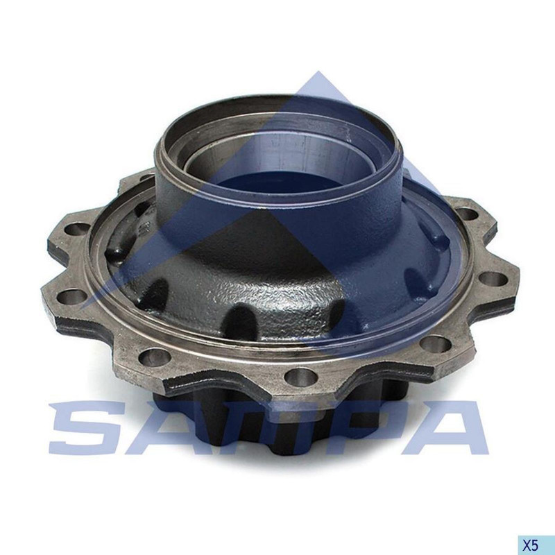 040489 Ступица задняя без подшипников — 2