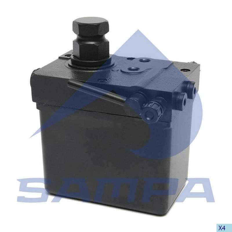 SA 202347 Насос гидравлический подъёма кабины — 2