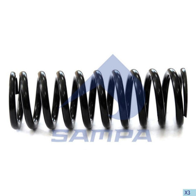 030372 Пружина амортизатора кабины