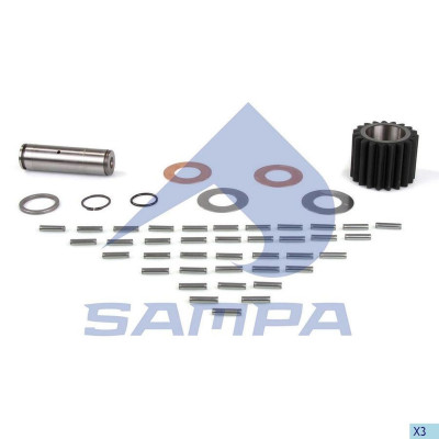 030707 РМК сателлитов бортового редуктора