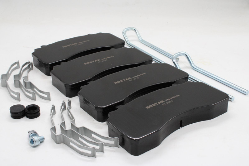 180000279 Колодки тормозные с установочным комплектом — 2