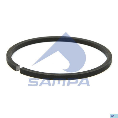 SA 040748A Кольцо уплотнит. вып. коллектора
