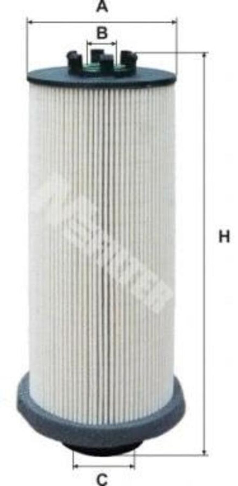 DE3123 Фильтр топливный — 1