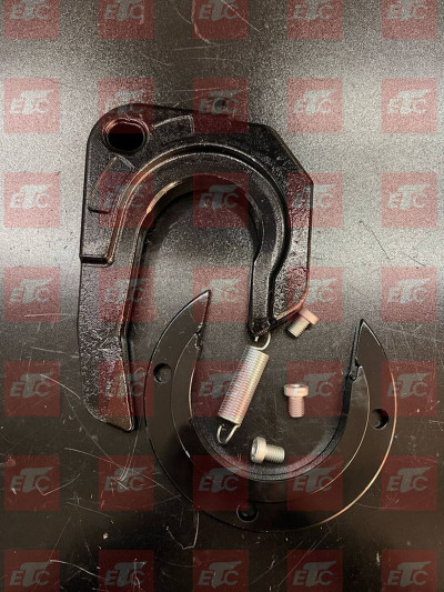 SEM 15755 РМК седельного устройства переходник с 2" на 3,5"