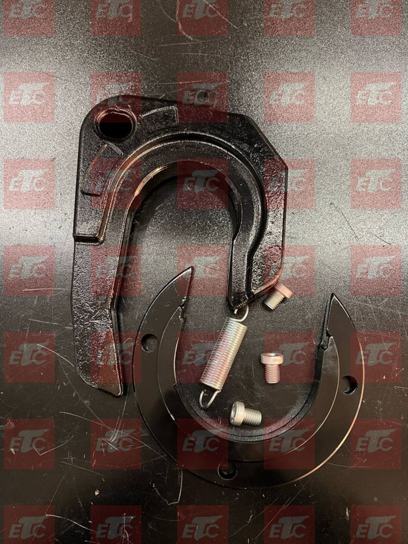 SEM 15755 РМК седельного устройства переходник с 2" на 3,5" — 1