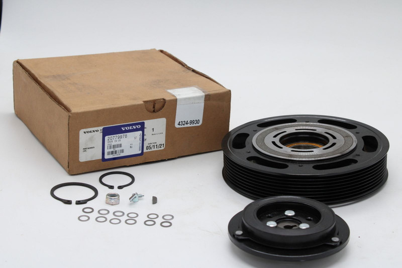 VO 20779978 Электромагнитная муфта компрессора кондиционера — 4