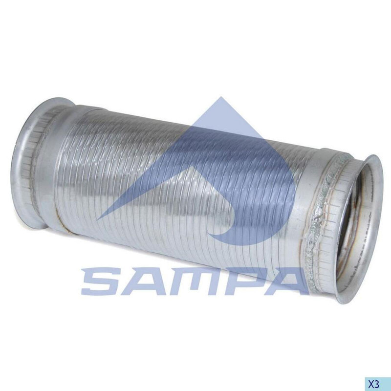 SA 041217 Металлорукав выхлопной L = 310 mm — 2