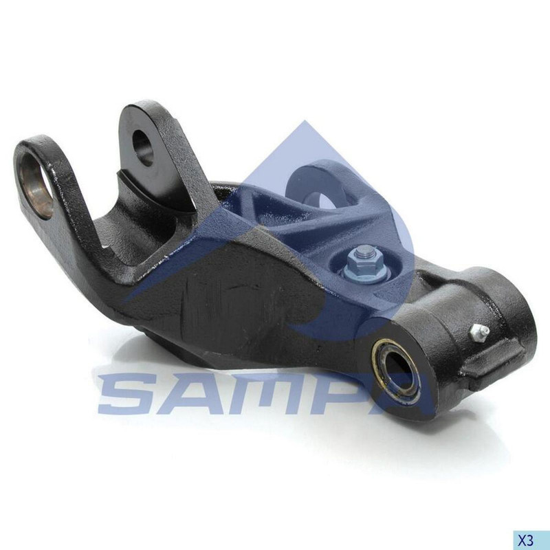 SA 202342 Кронштейн рессоры 2-го моста, передний правый — 2