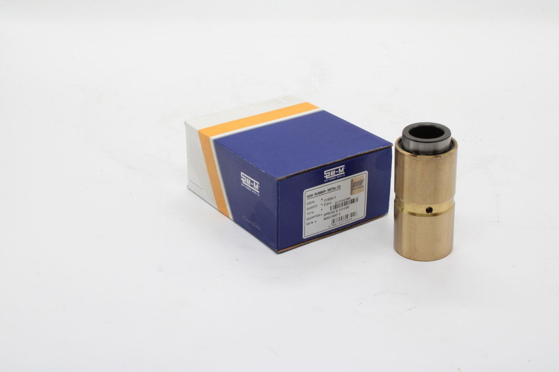 SEM 115901 Втулка рессоры 24*86.5 бронзовая с пальцем — 3