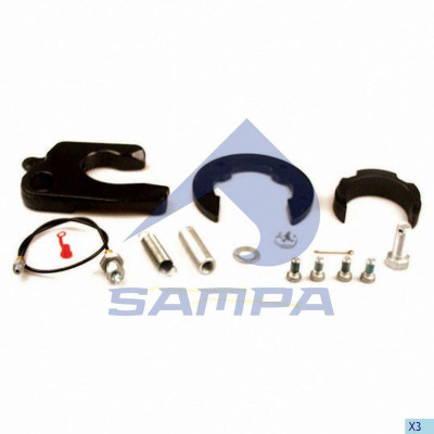 SA 095539 РМК седельного устр-ва подкова на 4 болта JSK37