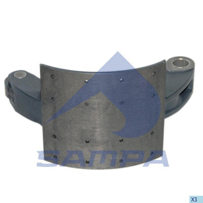 SA 041017 Колодка тормозная