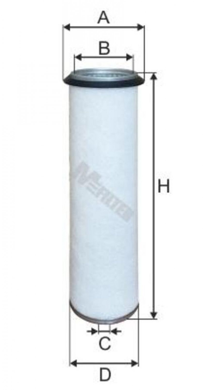 A814 Фильтр воздушный — 1