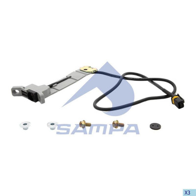 SA 023487 Датчик вискомуфты с кронштейном