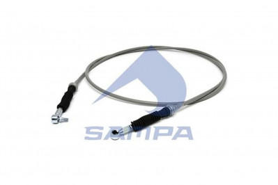 SA 023386 Трос переключения КПП серый