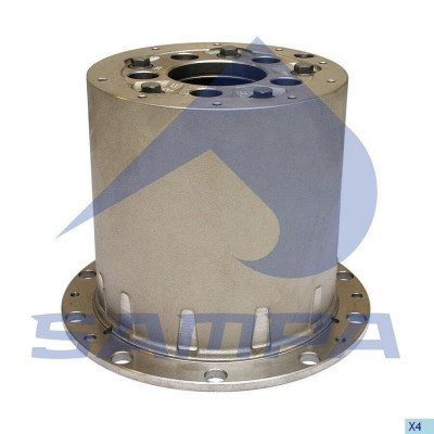 201464 Корпус бортового редуктора заднего моста