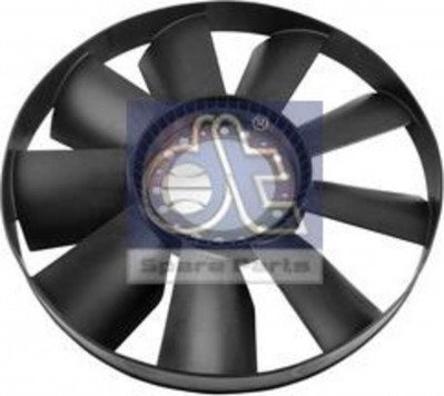 DT 760702 Крыльчатка гидромуфты D=704mm 8 лопастей