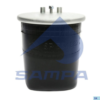 SA SP554882 Пневморессора без стакана