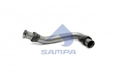 SA 010418 Труба приемная глушителя Actros