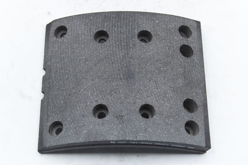 81502210943 Накладка тормозная 160мм — 2