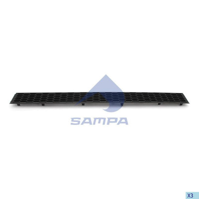 18100716 Центральная решетка спойлера Actros 3