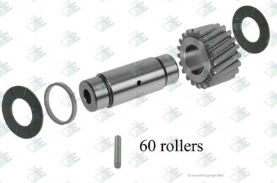 ER 56170332 Ремкомплект планетарной передачи левой I=4,0 "L"