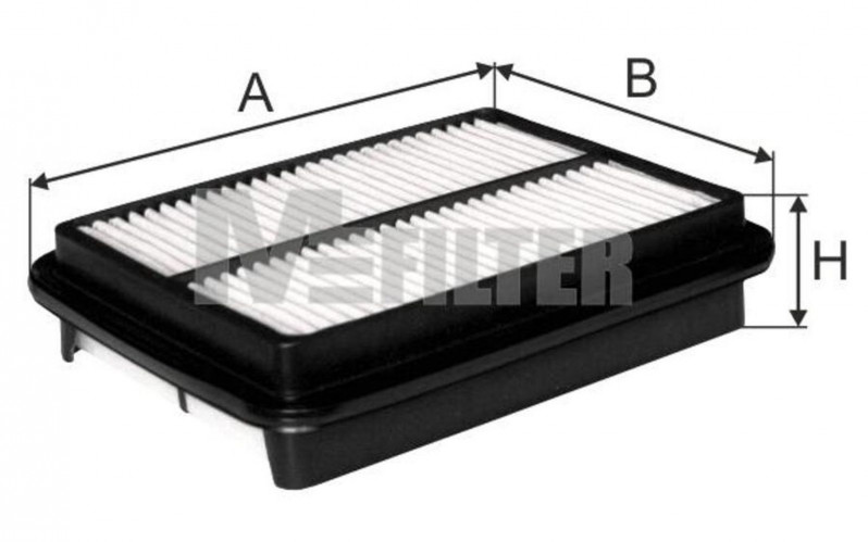 A839 Фильтр воздушный — 3