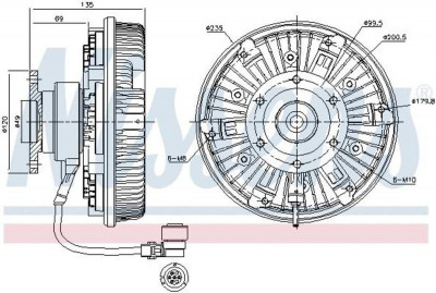 86077 Вискомуфта