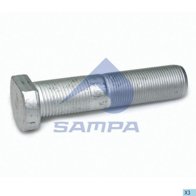 SA 070319 Шпилька колесная M22*1,5 L=107