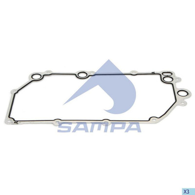 SA 043077 Прокладка радиатора масляного