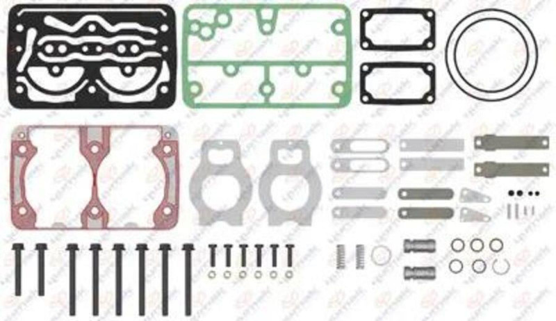 RK0108301 РМК компрессора полный без головки LP4930/34/57/62/64/65/85 — 1