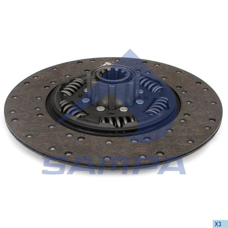 SA 20234901 Диск сцепления 400WGTZ 2"-10N — 1