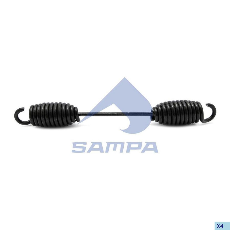 SA 070124 Стяжная пружина тормозных колодок — 2