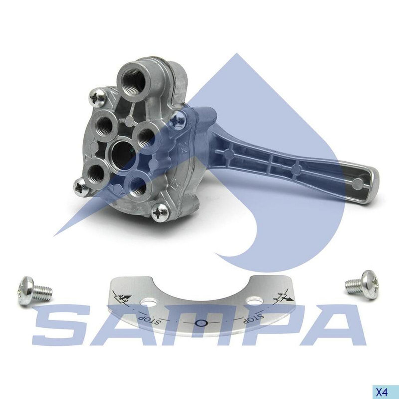 SA 094106 Кран ручной подъема прицепа. — 1