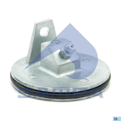 SA 204203 Крышка поворотный кулак