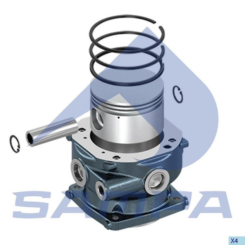 SA 096701 Цилиндр компрессора в сборе с поршнем — 2