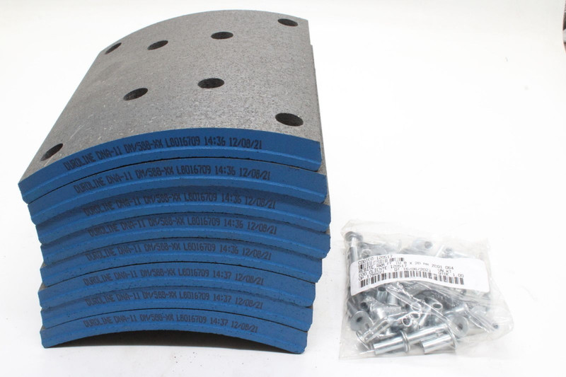 DM/588XX К-т накладок тормозных на мост 410*223, 2-й ремонт — 2