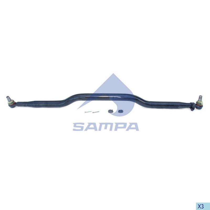 SA 09741001 Поперечная рулевая тяга L=1588 — 1
