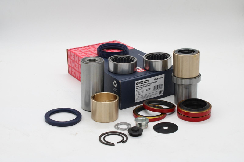 M6503041 Ремкомплект шкворня со шкворнем верхний и нижний, — 3