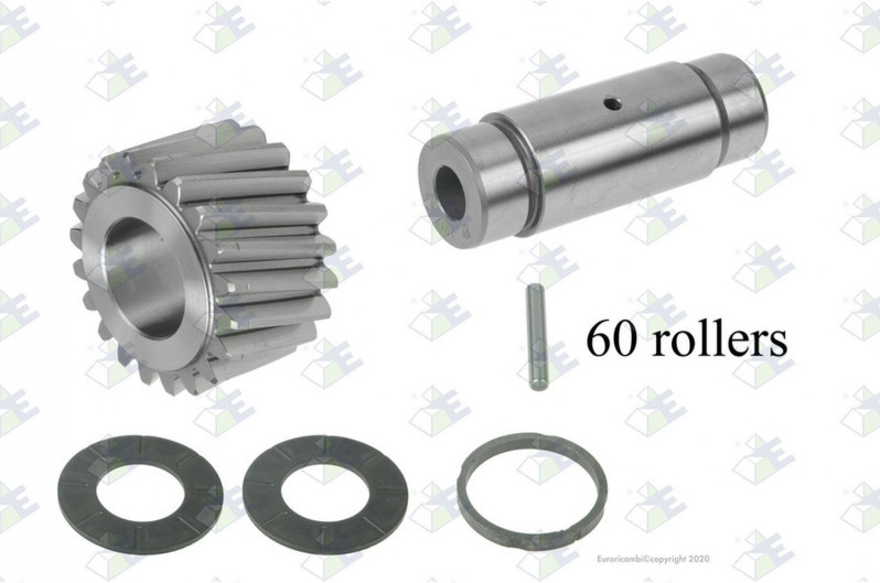 ER 56170337 Комплект планетарных колес I=4,0 "R" — 1