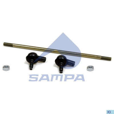 SA 080604 РМК тяги КПП RVI Premium L=305