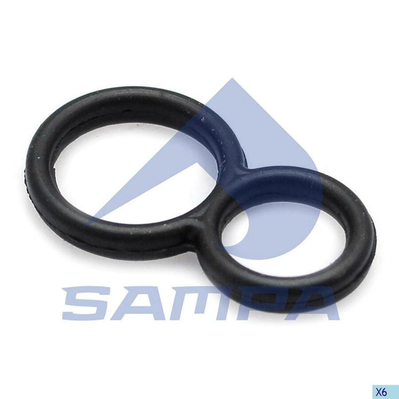 041432 Кольцо резиновое топливной рампы — 1