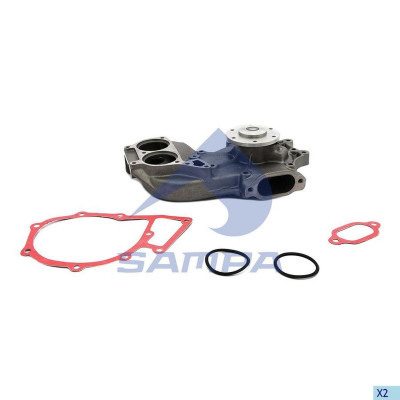 SA 208110 Насос водяной OM541 Euro3/5