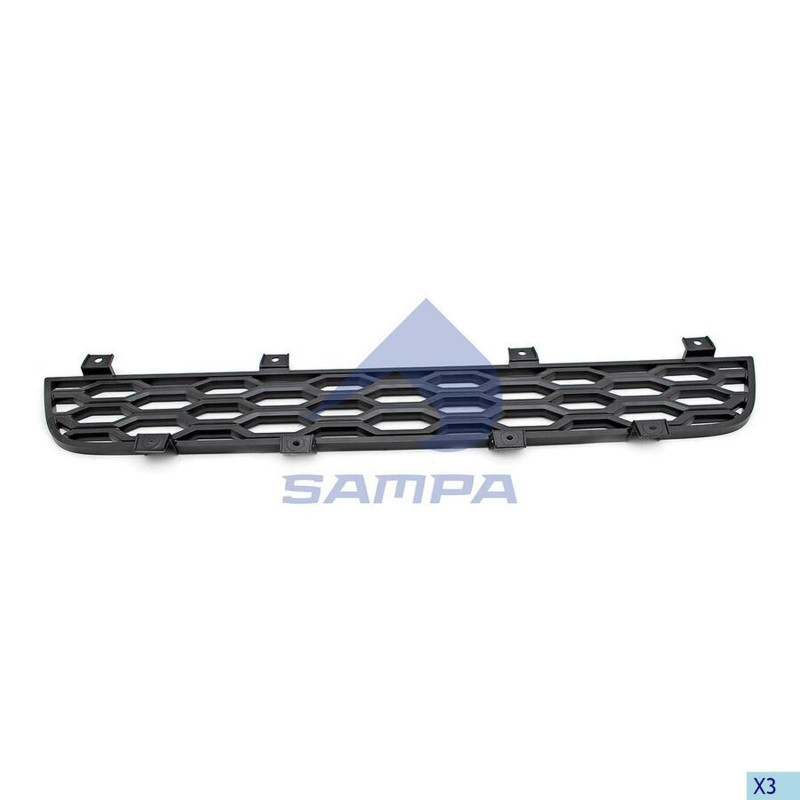 18300539 Решетка бампера нижняя — 1