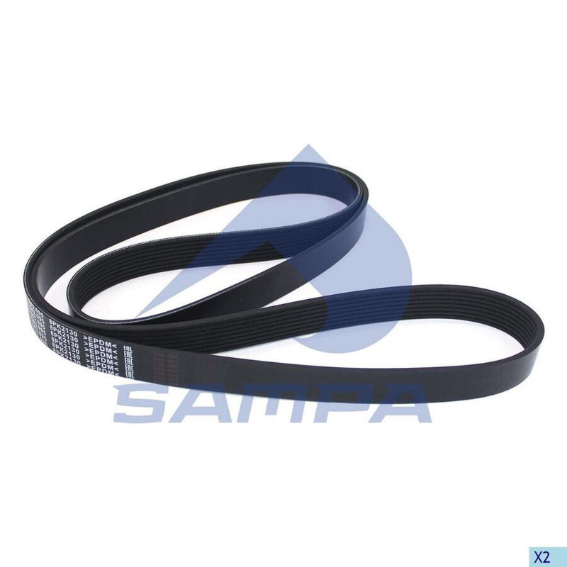 SA 043095 Ремень поликлиновой 8PK2135 — 2