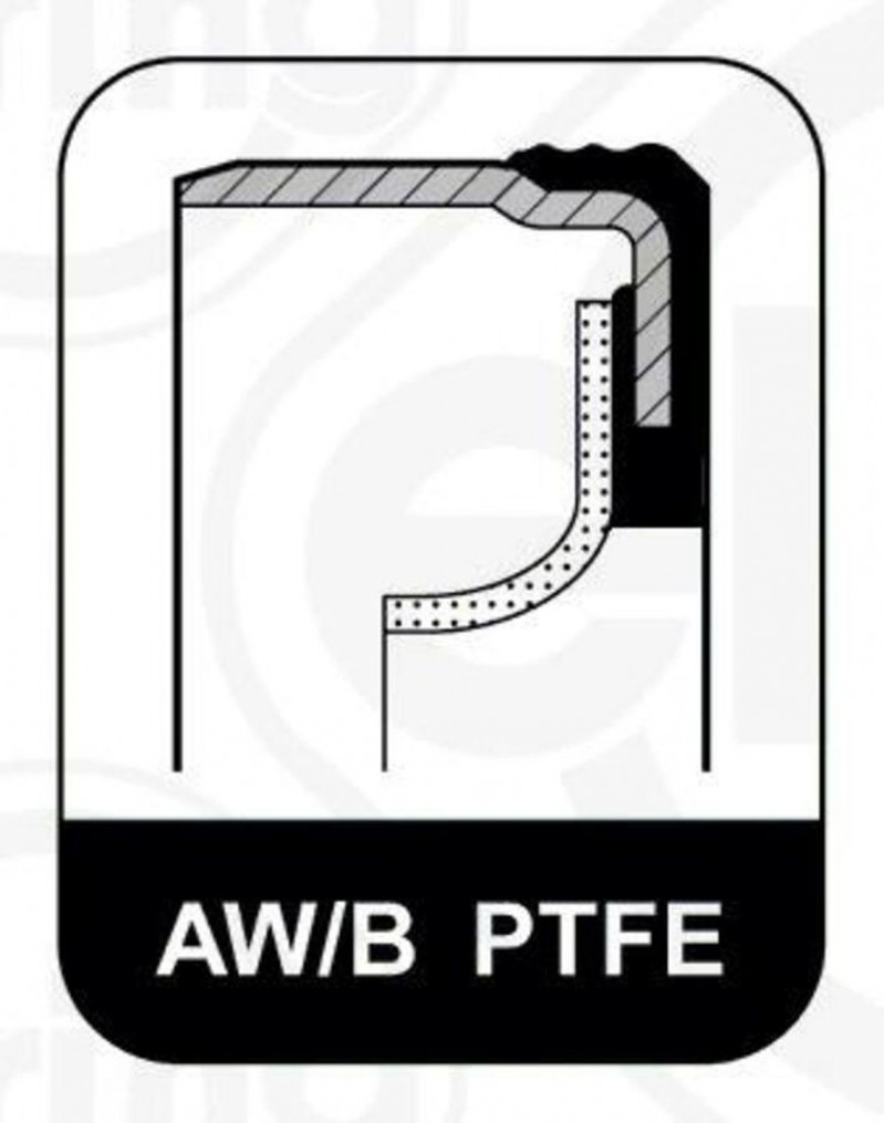 345000 Сальник к/в 135*153*13 — 1