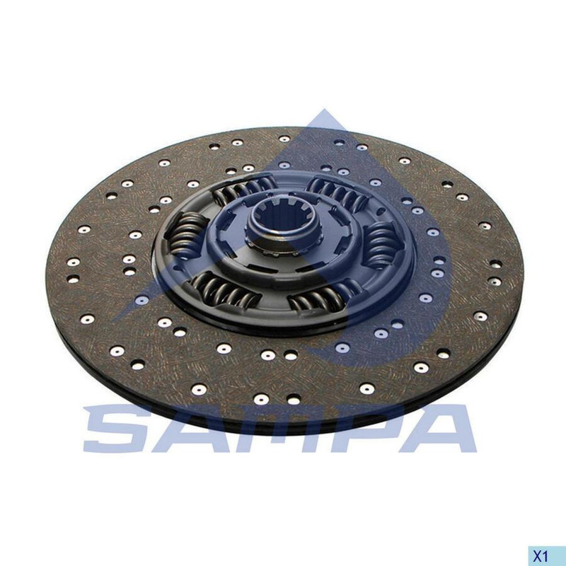 SA 02207301 Диск сцепления — 1
