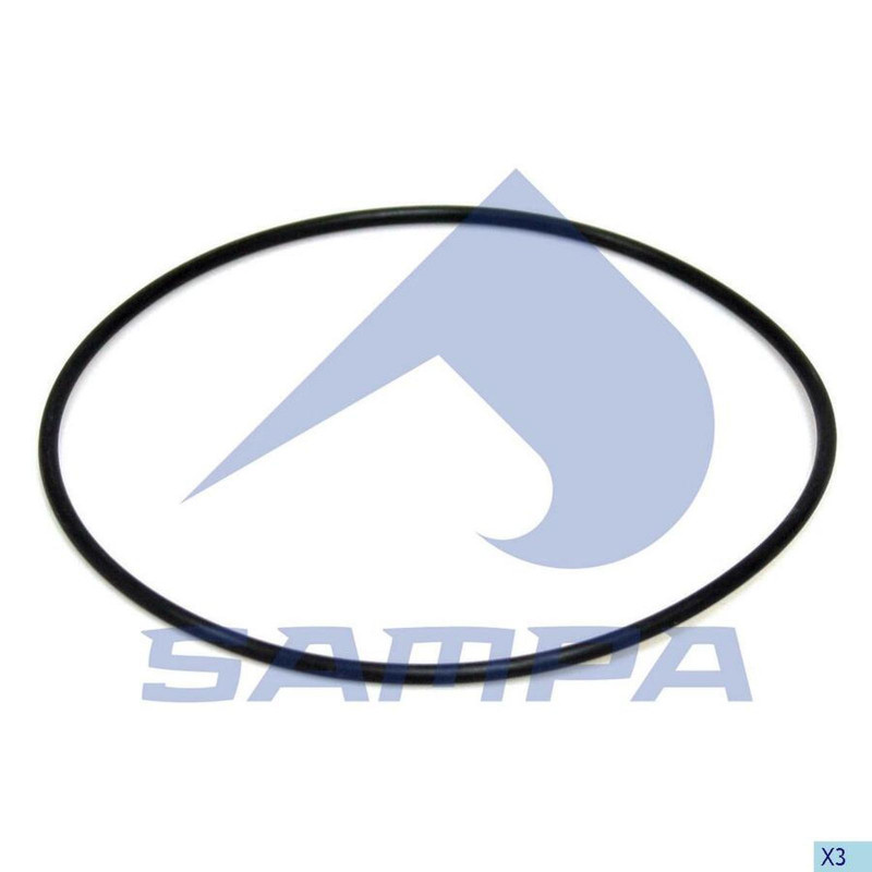 SA 115582 Кольцо уплотнительное крышки ступицы — 1