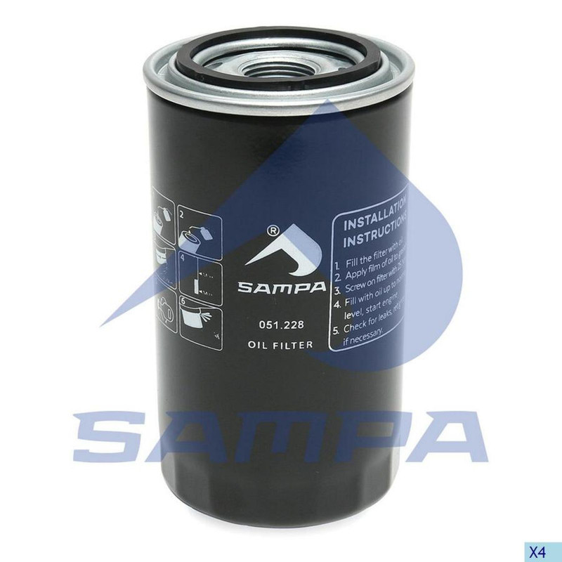 05122801 Фильтр масляный — 1