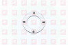 WG7129340053  Шайба упорная планетарной шестерни, миниатюра — 1